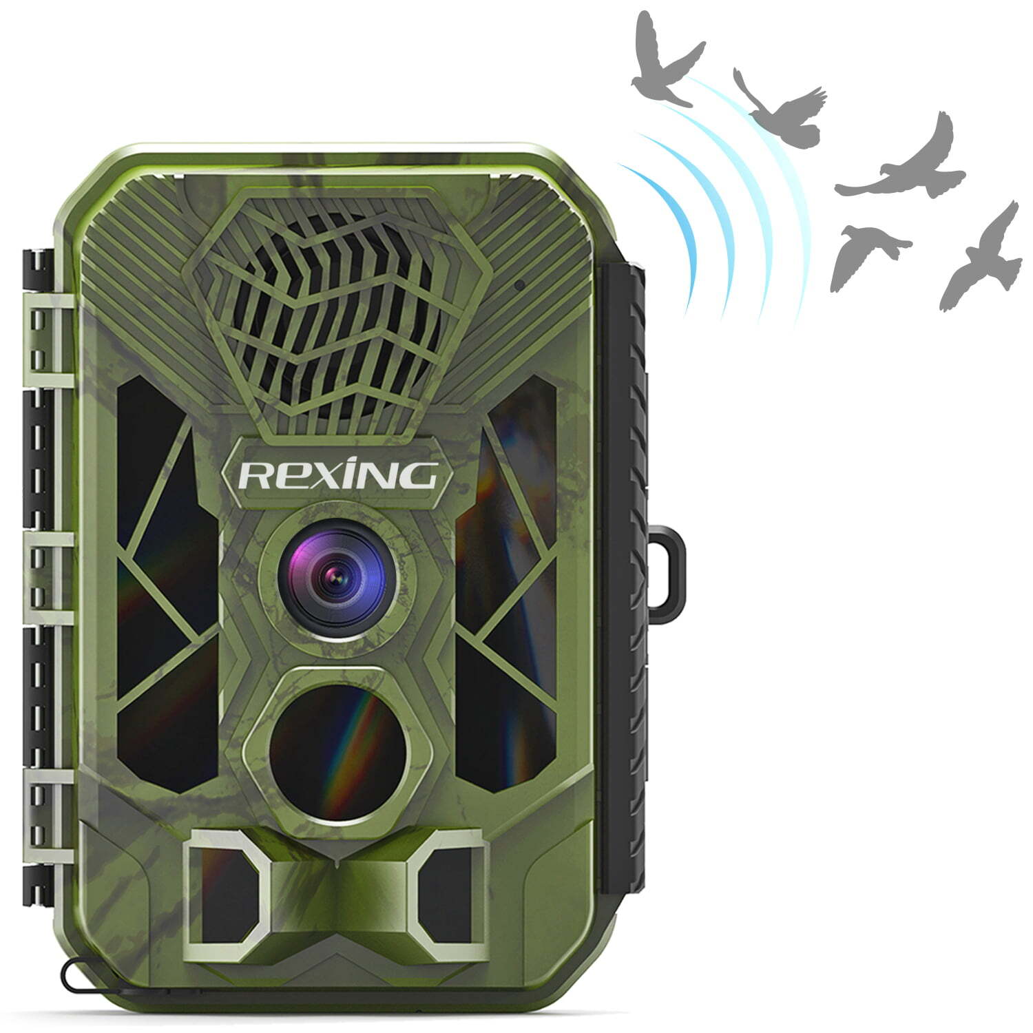 Rexing H3 Electronic Animal Caller Trail Cam