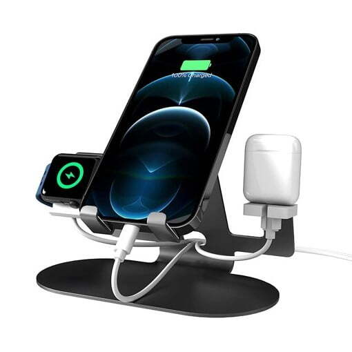 TALK WORKS 3-in-1 Electronics Station