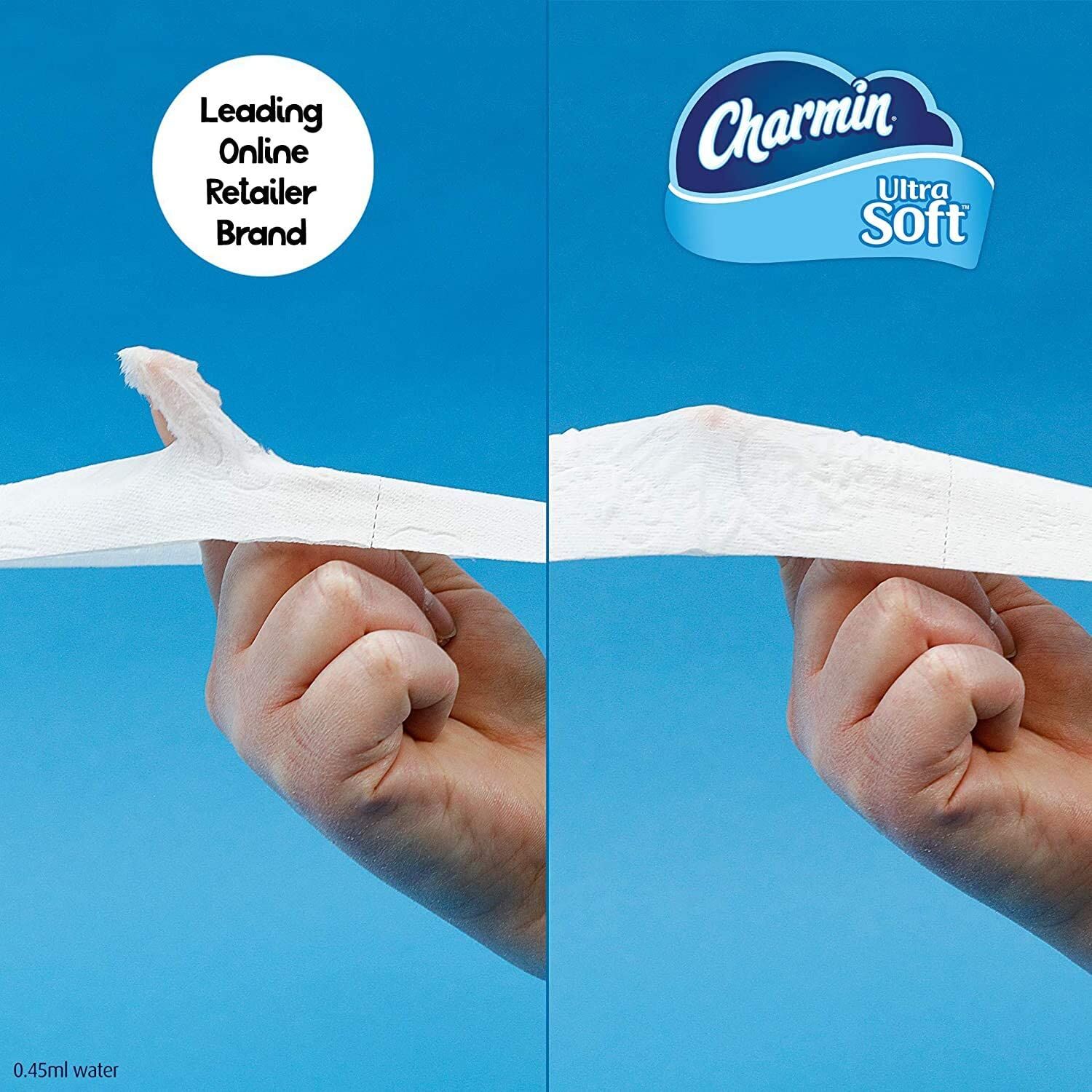 Alternative view of Charmin Ultra Soft Cushiony Touch Toilet Paper