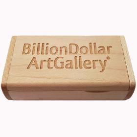 Alternative view of BillionDollarArtGallery® – Transform Your TV Into Wall Art