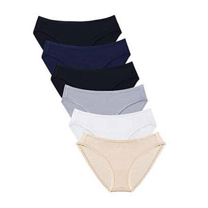 Amazon Essentials Women’s Cotton Bikini Brief Underwear