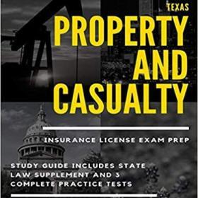 Texas P&C Insurance License Exam Prep 2021