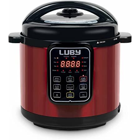 Luby GT606 Electric Pressure Cooker
