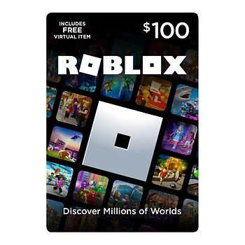 Roblox Digital Gift Card – 11,000 Robux