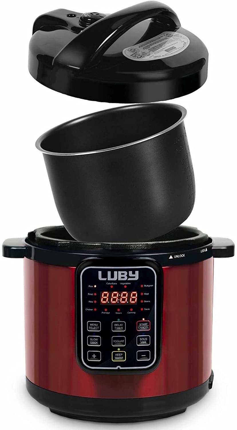Luby GT606 Electric Pressure Cooker - Image 2