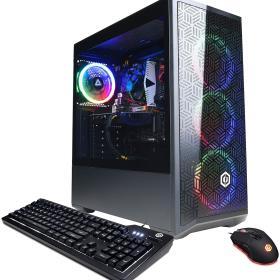 CyberpowerPC Gamer Xtreme VR Gaming PC – Intel i5-10400F