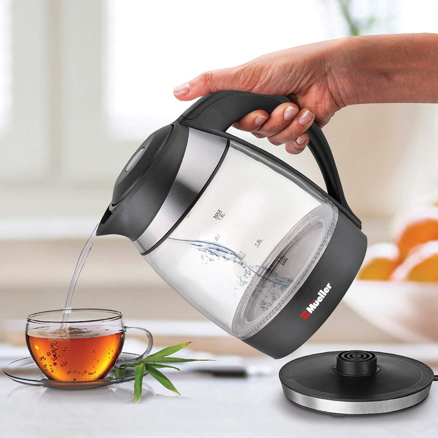 Mueller Living 1.8L Electric Kettle - Image 4