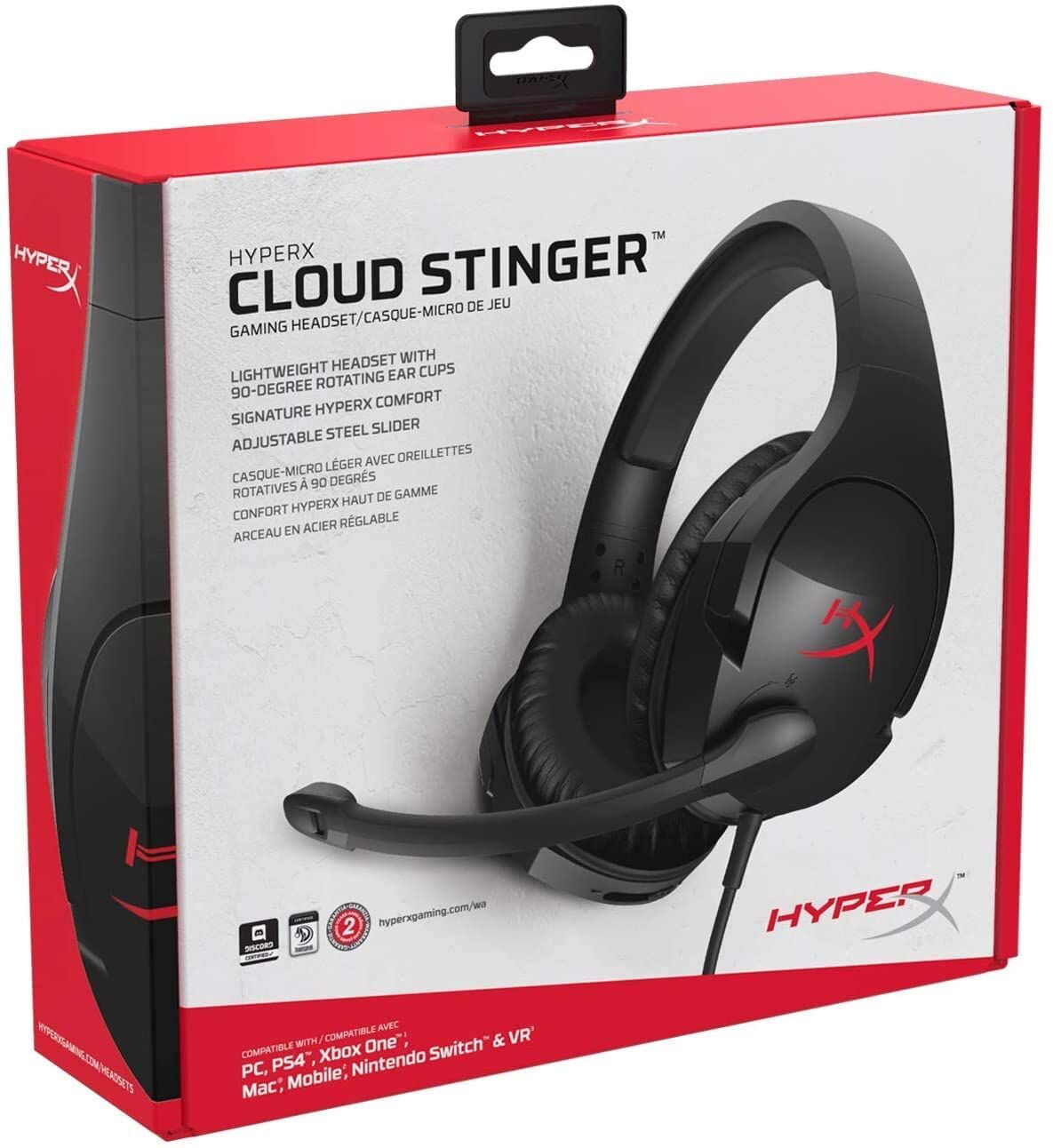 HyperX Cloud Stinger Wired Gaming Headset - Image 8