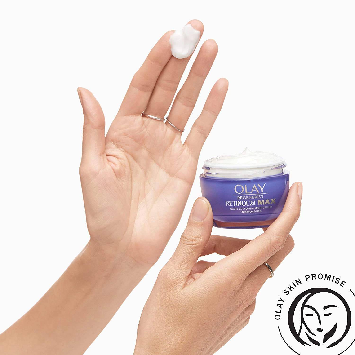 Olay Retinol 24 MAX Anti-Aging Night Cream - Image 3