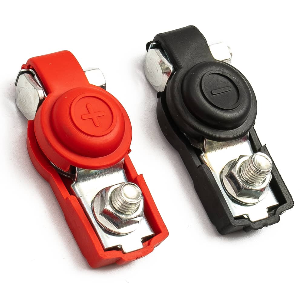 Universal Car Battery Terminal Cable Clamps