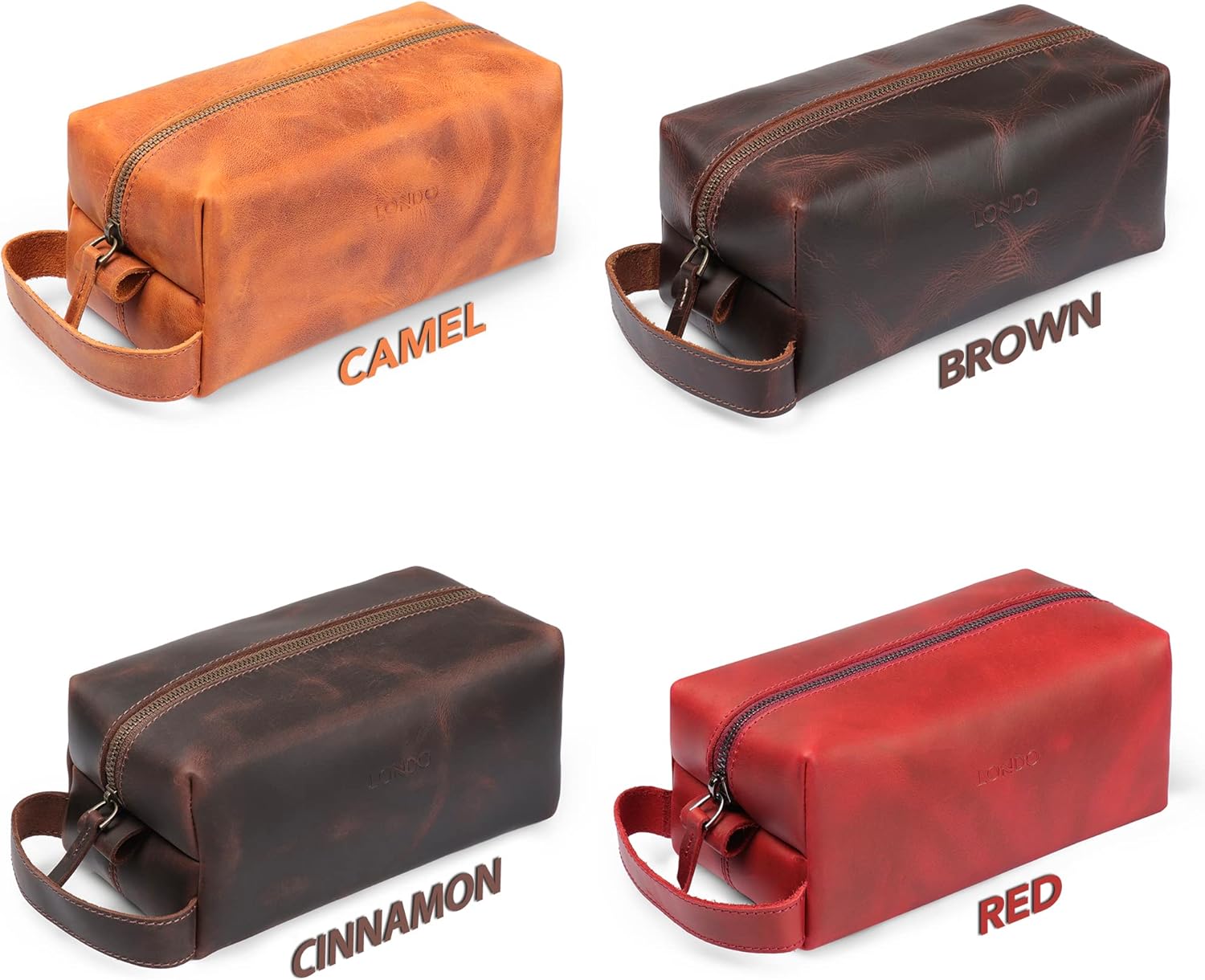 Londo Genuine Leather Travel Organizer Bag - Image 3