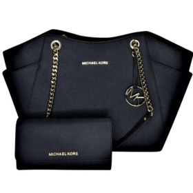 Michael Kors Charlotte Large Tote Bag Set