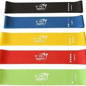 Alternative view of Fit Simplify Resistance Loop Bands Set