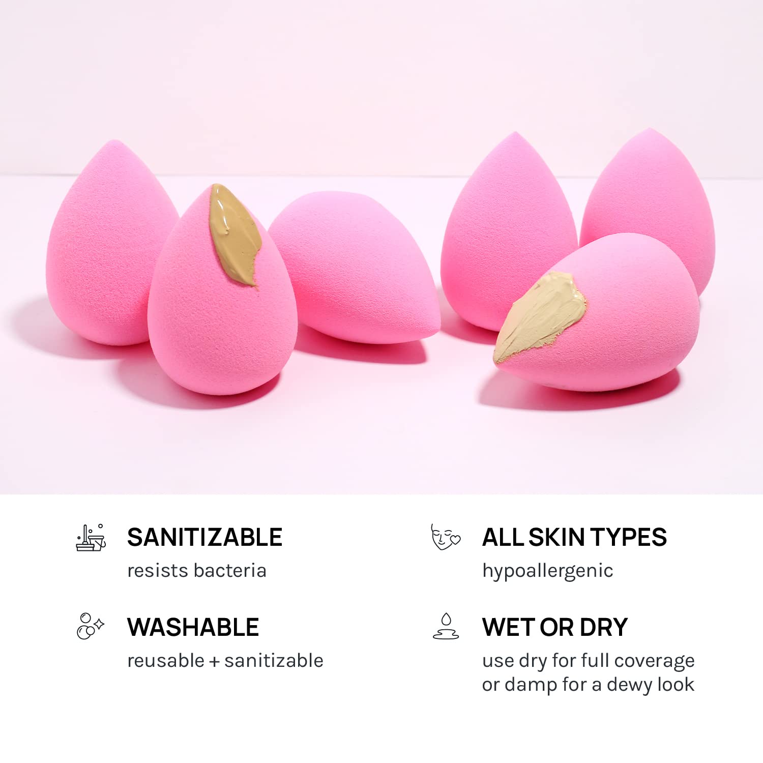 AOA Studio Collection makeup Sponge Set - Image 4
