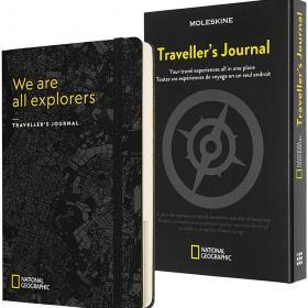 Moleskine National Geographic Traveller's Journal