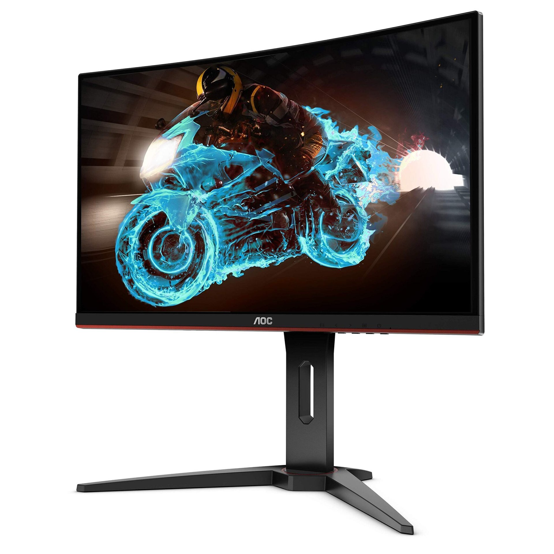 24" Curved AOC Monitor