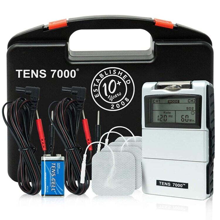 TENS 7000 Digital TENS Unit with Accessories