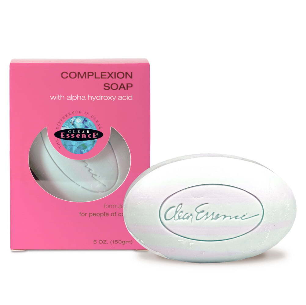 Clear Essence Complexion Cleansing Bar Soap, 5 oz – Pack of 2