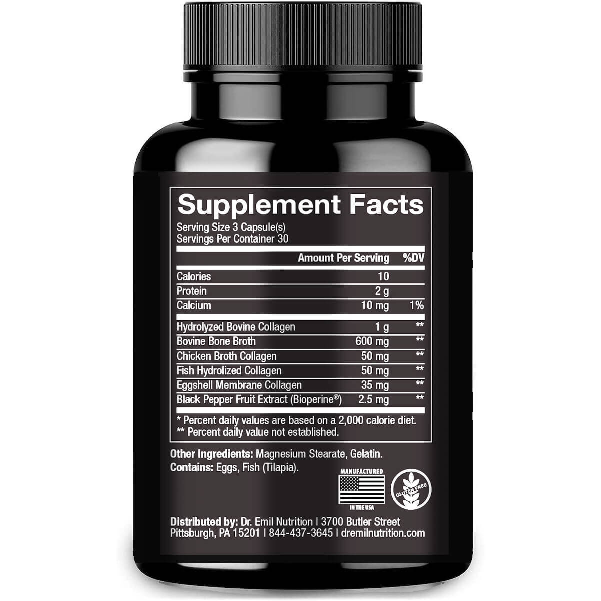 Alternative view of DR. EMIL NUTRITION Multi Collagen Supplements