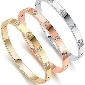 Cutepul Love Bracelet | Stainless Steel friendship Bracelet Bangle