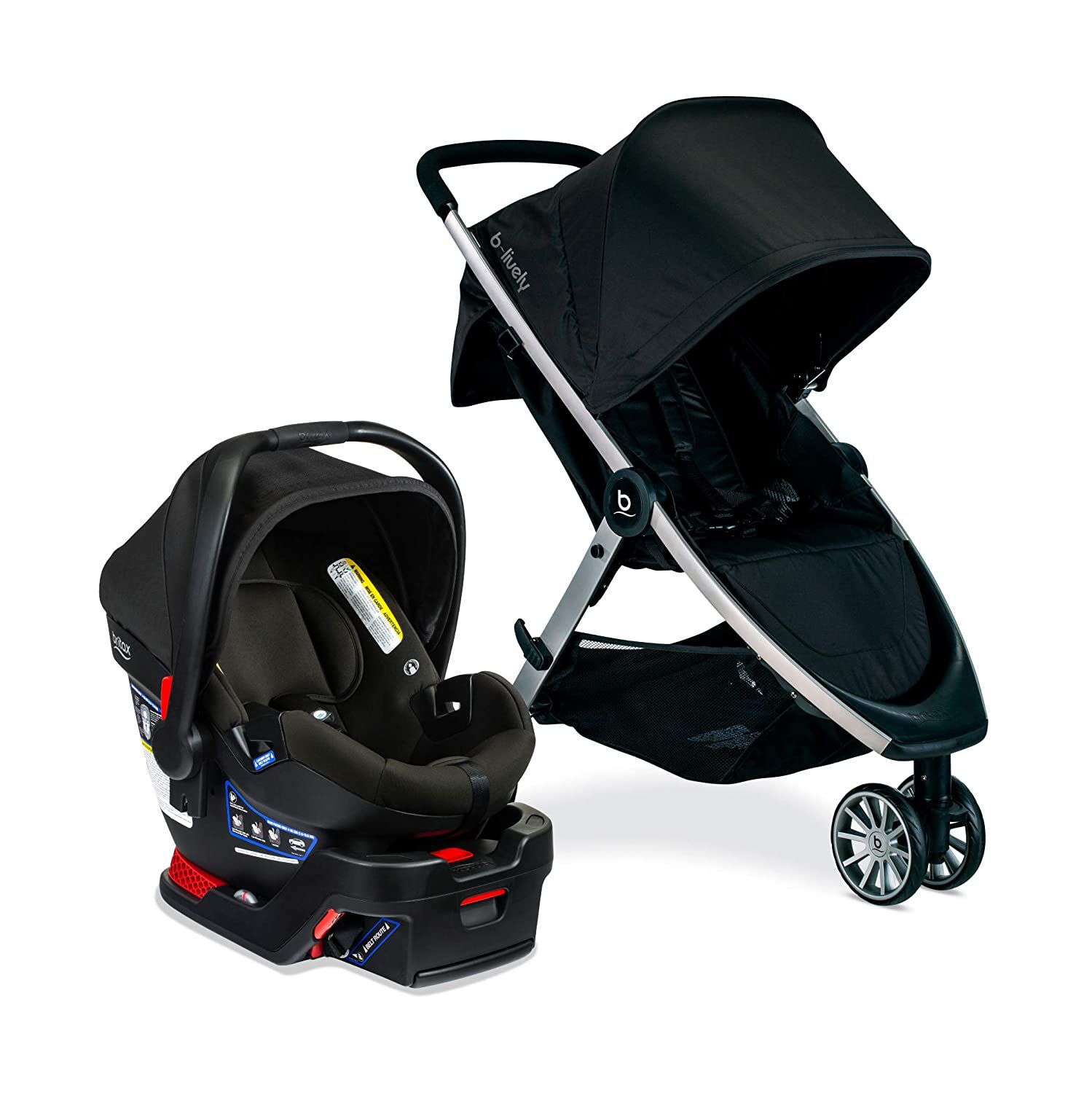 Britax B-Lively & B-Safe Gen2 Travel System