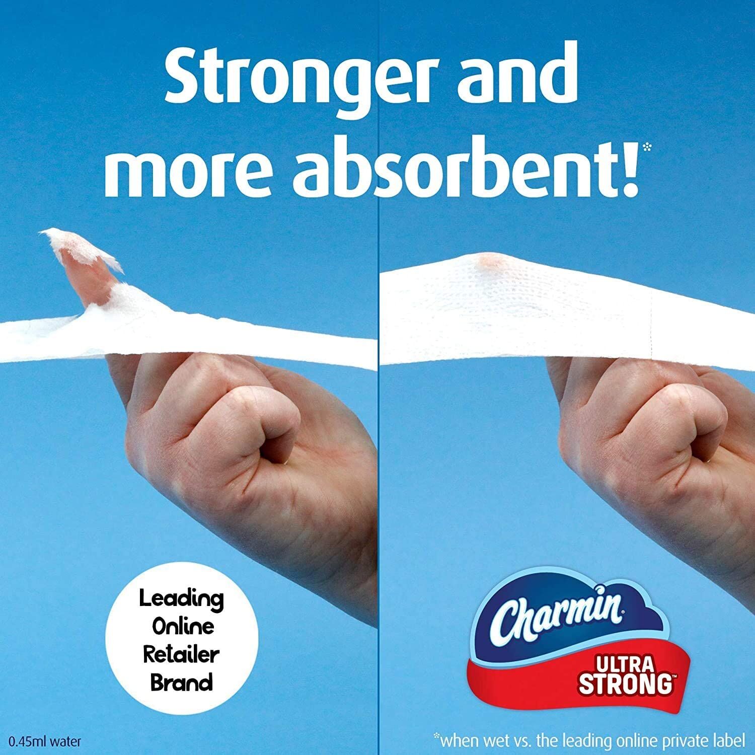 Charmin Ultra Strong Clean Touch Toilet Paper - Image 3