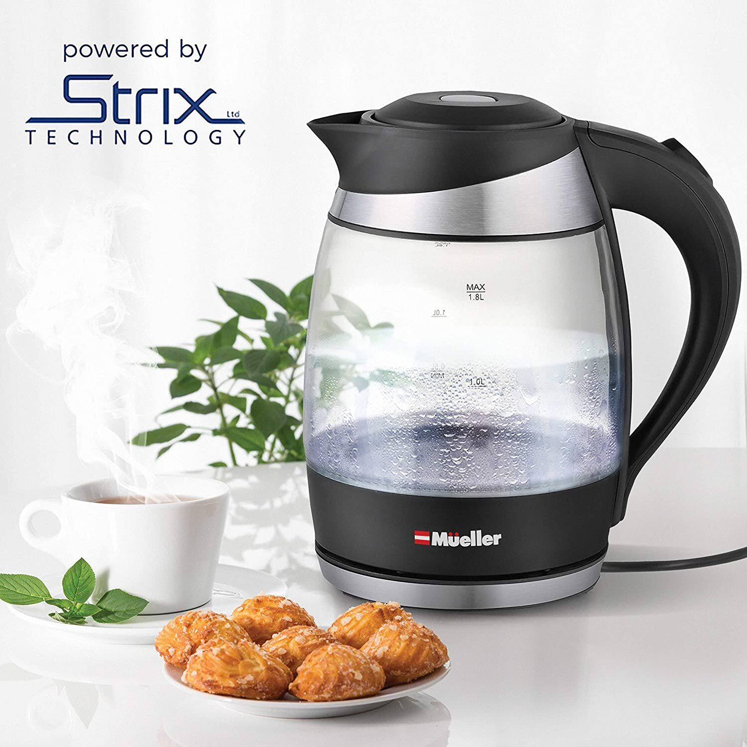 Mueller Living 1.8L Electric Kettle - Image 5