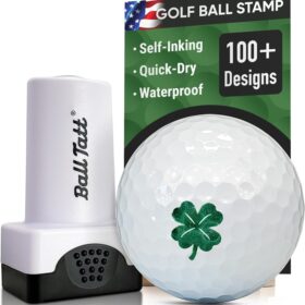 Ball Tatt Self‑Inking Golf Ball Stamp