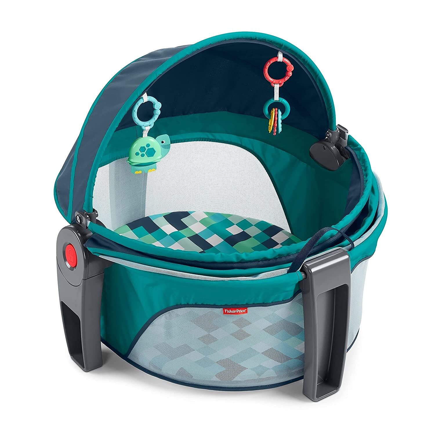 Fisher‑Price On‑the‑Go Baby Dome – Pixel Forest