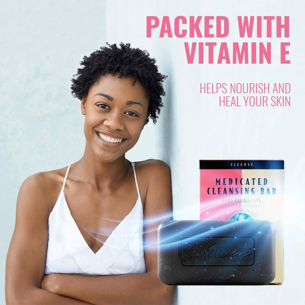 Alternative view of Clear Essence Platinum Medicated Cleansing Bar