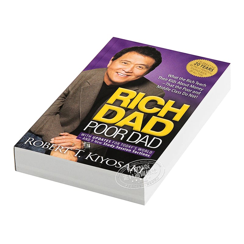 Rich Dad Poor Dad – Paperback - Image 2