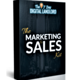 7 Day Digital Landlord - The Marketing Sales Kit