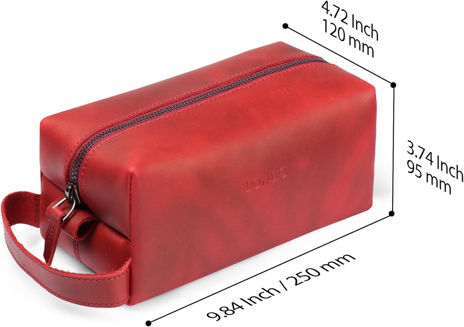 Londo Genuine Leather Travel Organizer Bag - Image 2