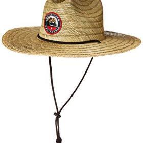 Quiksilver Men's Pierside Lifeguard Beach Sun Straw Hat