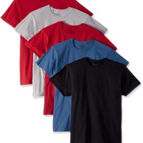 Gildan Men’s Crew Neck T-Shirts Multipack – G1100