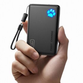 INIU Portable Charger — Lightest 10000mAh 45W PD Power Bank