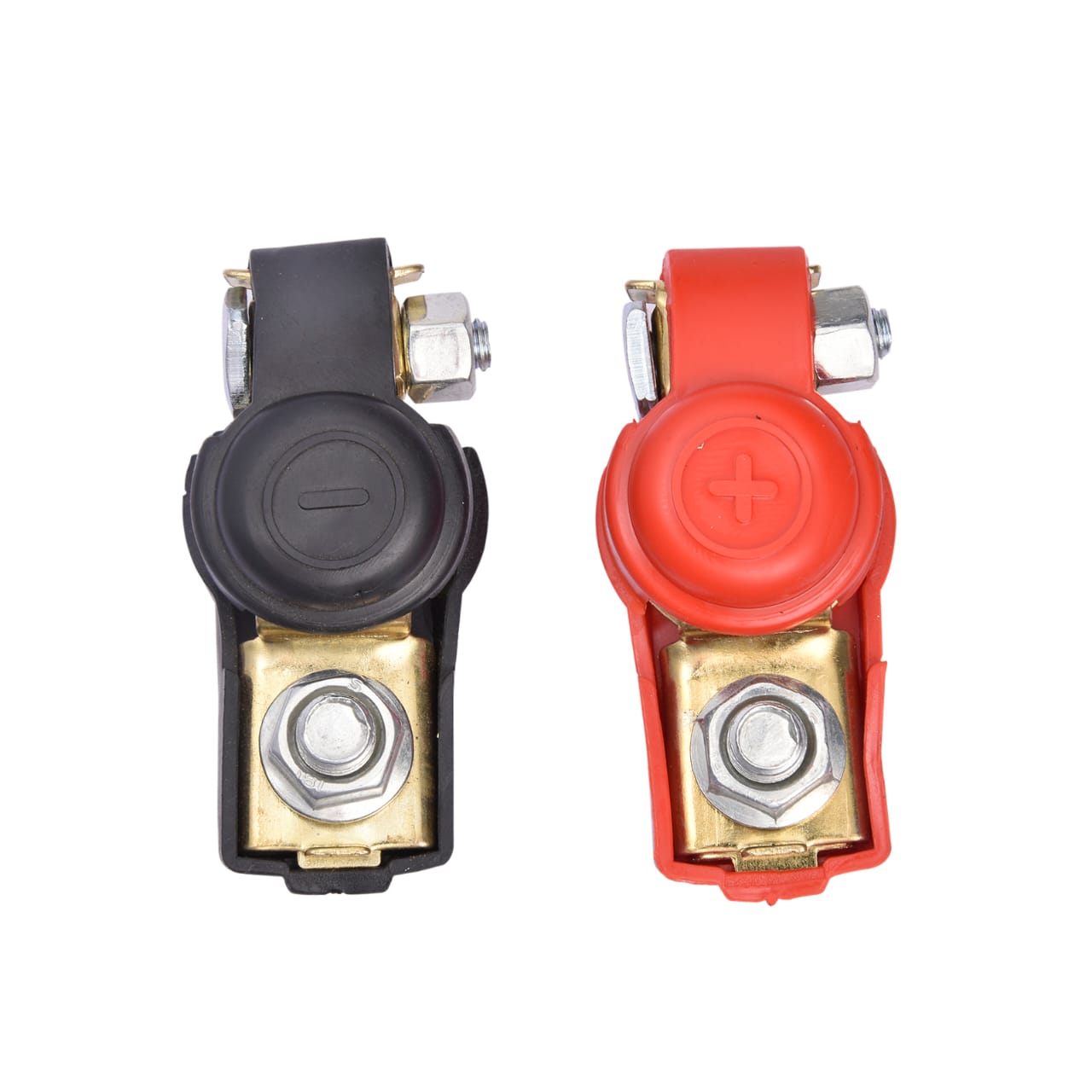 Universal Car Battery Terminal Cable Clamps - Image 2