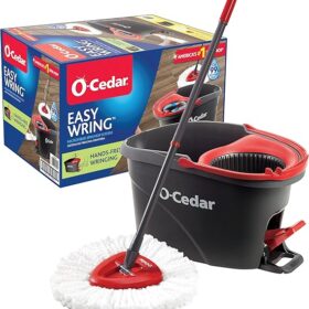 O-Cedar EasyWring Microfiber Spin Mop