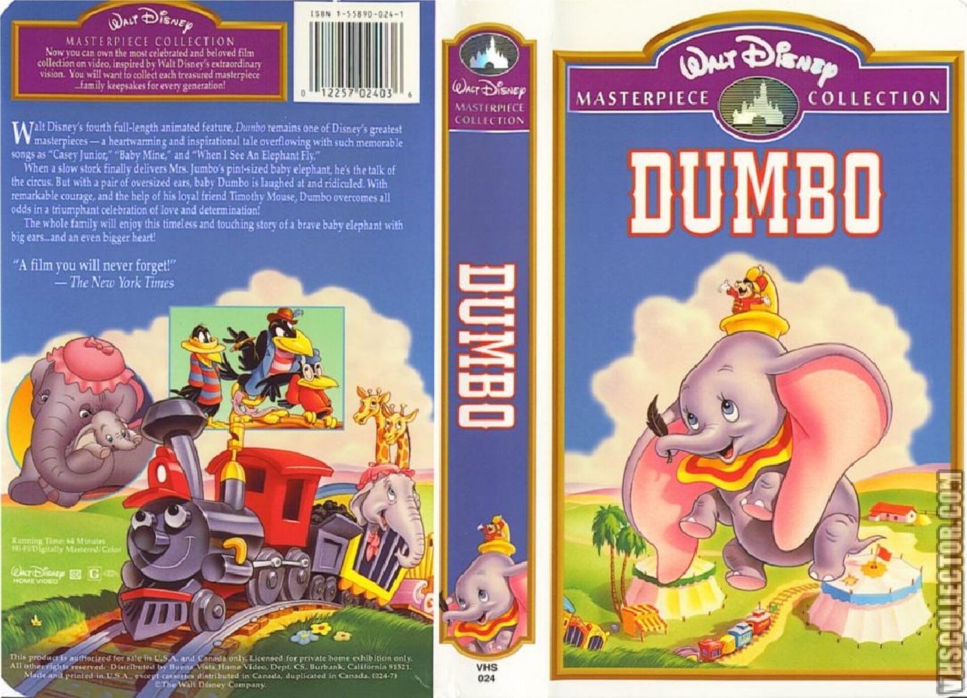 Dumbo [VHS] - Image 2