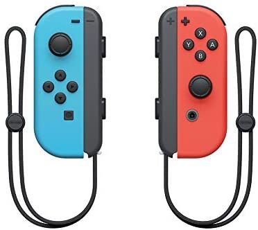 Nintendo Switch with Neon Blue and Neon Red Joy‑Con - Image 2