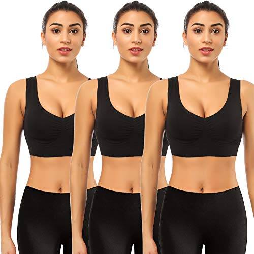 RUNNING GIRL Criss-Cross Back Medium-Support Sports Bra - Image 4