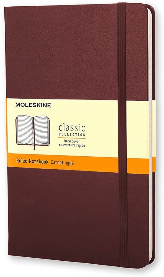 Moleskine Classic Ruled Notebook - Image 3