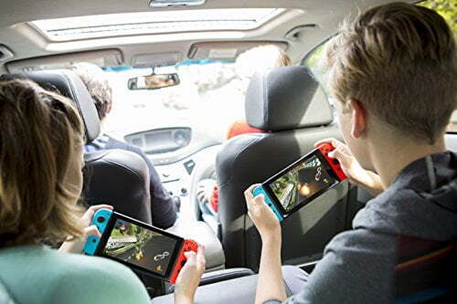 Nintendo Switch with Neon Blue and Neon Red Joy‑Con - Image 6