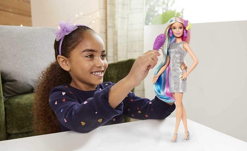 Barbie Fantasy Hair Doll - Image 3