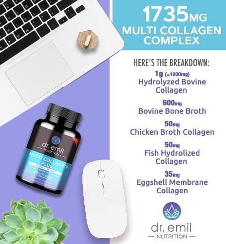 DR. EMIL NUTRITION Multi Collagen Supplements - Image 5