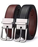 Levi's Men's Two-in-One Reversible Rotative Buckle Casual Belt - Image 4