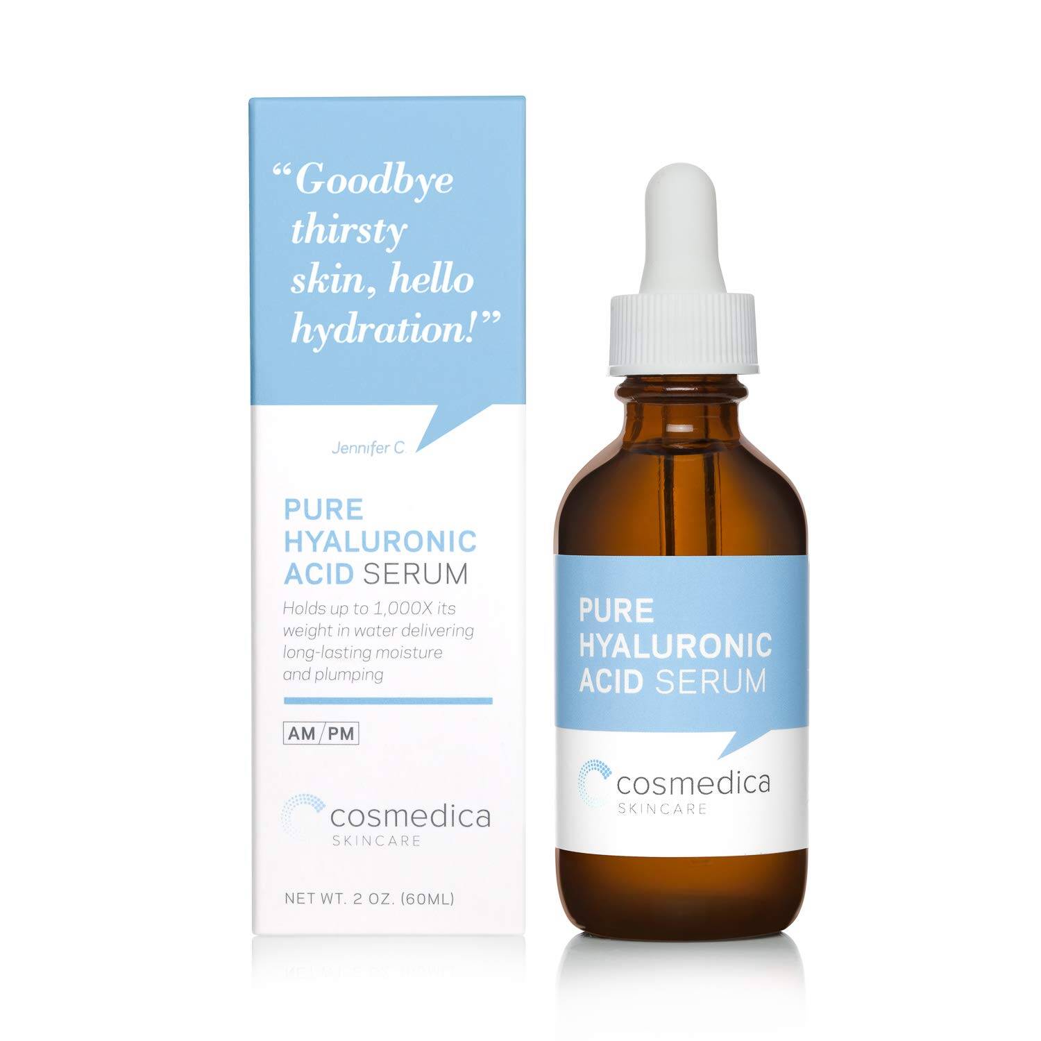 Alternative view of Cosmedica Skincare Pure Hyaluronic Acid Serum