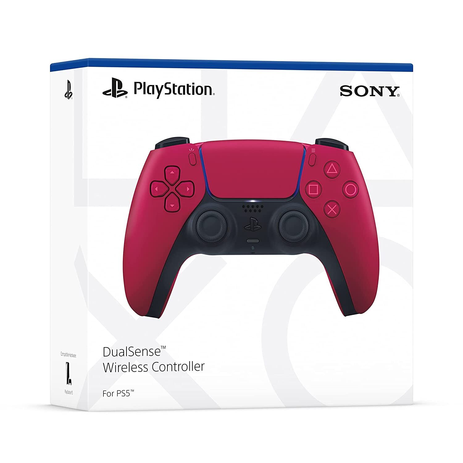 PlayStation DualSense Wireless Controller – Cosmic Red - Image 4