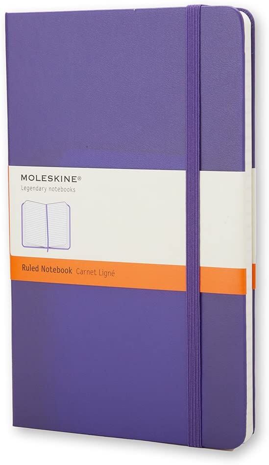 Moleskine Classic Ruled Notebook - Image 2