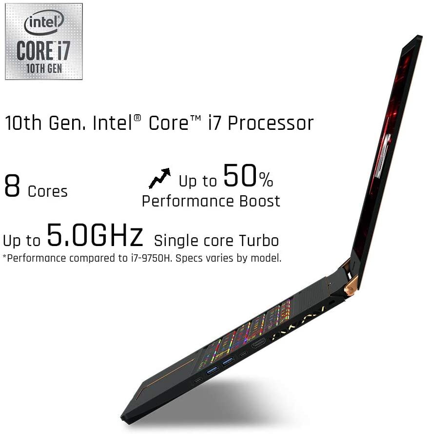 MSI GS75 Stealth 17.3" Gaming Laptop - Image 6